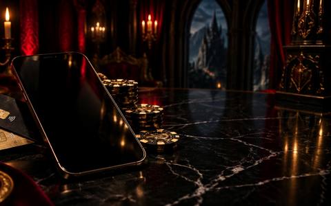 Royal Crypt — ilustrație