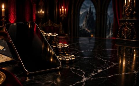 Blackjack Hall — ilustrație